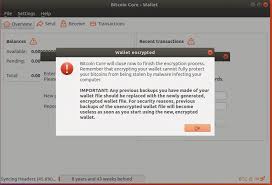 You must then backup the p2p client wallet and keep it safe as your remaining bitcoins bip38 encrypt this page describes the algorithm used for encrypting the wallet.dat file used in the original bitcoin client. How To Install Bitcoin Core On Ubuntu Linux Hint