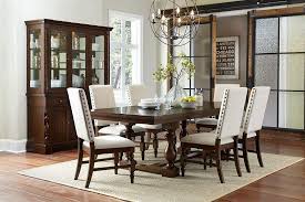 Matching chairs, matching side chairs + different head chairs, and an eclectic mishmash where no two chairs are the same. Homelegance Yates Formal Dining Room Group Value City Furniture Formal Dining Room Groups