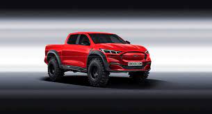 The truck picked up speed slowly. Mustang Mach E Pickup Vision Oder Wirklichkeit Elektroauto News Net