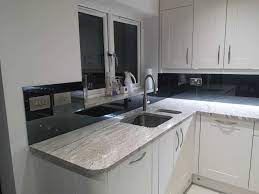 We did not find results for: Thunder White Granite Worktop With Grey Mirror Splashback Farmhouse Kitchen London By Glass Fusion Ltd Houzz