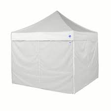 Easy up canopy 10x10 are able to fit into any type of ground condition such as asphalt, marble, grassland, concrete, etc. E Z Up Duralon Sidewall 4 Pack 10 Not Including Canopy Walmart Com Walmart Com