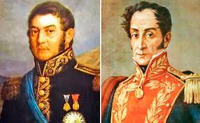 Maybe you would like to learn more about one of these? Encuentro De Jose De San Martin Y Simon Bolivar Entrevista De Guayaquil Video El Popular