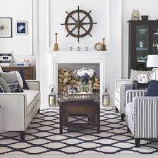 Coastal Living Rooms To Recreate Carefree Beach Days Coastal Living Rooms Nautical Living Room Coastal Living Room