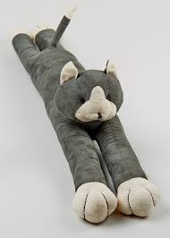 Sewing Pattern For Cat Draught Excluder Shop with afterpay on eligible items.