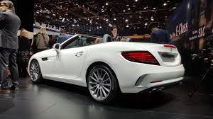 Maybe you would like to learn more about one of these? 2017 Mercedes Benz Slc Goodbye Slk Hello Slc In Detroit New York Daily News