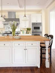 kitchens with white cabinets, white