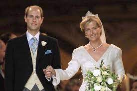 Who is prince edward's wife sophie? Prince Edward And The Countess Of Wessex S Wedding In Pictures 1999 Tatler