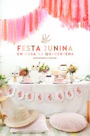 A festa junina é uma comemoração tradicional no território brasileiro. Festa Junina Em Casa Decoracao Mesa Posta Picnic Junino Blog Do Math
