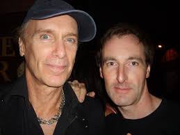 Billy took to the stage