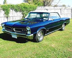 Image result for Nightwatch Blue 1965 GTO