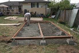 Build A 8x10 Shed Pic Example Build A 8x10 Shed Building Shed Foundation Building A Shed Base Building A Shed Shed Design