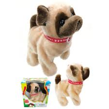They have been around kids and animals. Baby Pug Puppy Soft Mechanical Doggie Battery Operated Dog