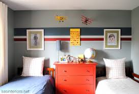 Colors used with orange in this room: Room Decorating Before And After Makeovers
