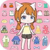 To cut a part of the clothes you need to draw a line forming a closed area, when you do it, the selected area will be cut and disappear. Yoyo Doll Dress Up Games 2 0 8 Apk Obb Com Dressup Avatar Yoyo Doll Apk Download