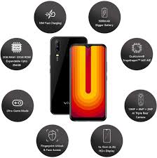 Vivo U10 (Thunder Black,5000 mAH 18W ...