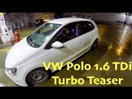 Vw Polo 1 6 Tdi Turbo Teaser Araba