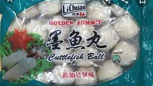 Is cuttlefish halal in islam / is squid halal quora : Li Chuan Fishball Cuttlefish Ball Recalled After Pork Dna Allegedly Found In Products Muis Mothership Sg News From Singapore Asia And Around The World