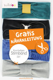 Stirnband genäht für babys, kinder und erwachsene mit den beliebten waldtierkindern. Diy Fur Mutzenmuffel Kuschelweiches Stirnband Nahen Kullaloo