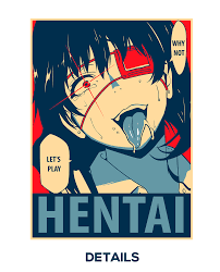 Ahegao face t-shirt, anime and manga funny poster on Behance