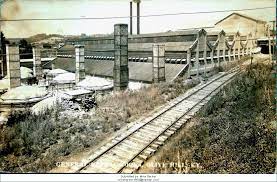 February 7, 1967 refractory brick. Olive Hill Fire Brick Company Abandoned