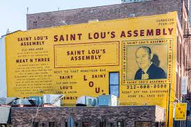 Saint bus driver by j.e. Right Way Signs Saint Lous Assembly 0012 Right Way Signs Of Chicago