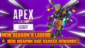 Find out who are the best apex legends characters to play for maximum efficiency, kills and rp gain. New Season 9 Legend New Season 9 Weapon And Season 9 Ranked Rewards Apex Legends Youtube