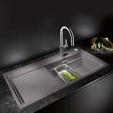 Blanco Zenar Xl 6 S F Dampfgarplus Spulbecken B 98 75 T 49 75 Cm Silgranit Felsgrau Kitchen Refresh Kitchen Home Decor