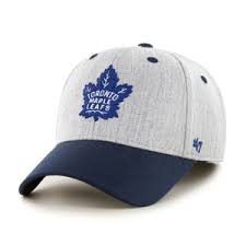 Toronto Maple Leafs Morgan Contender Stretch Fit Hat By 47 Brand