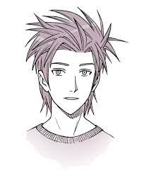 Anime Hair Manga Hair How To Draw Spiky Hair Manga Hair Anime Hair How To Draw Hair