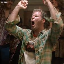 Frank the Tank mode activated. #NationalBeerLoversDay 🍺 , Watch Old School  on Digital: paramnt.us/Old-School-onDigital | Old School | Facebook