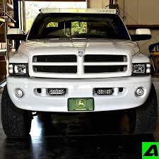 Dodge Ram 1500 2500 Led Light Bar Roof Mount For 52 Inch Curved 94 01 Dodge Ram 1500 2500 Ebobsgarage