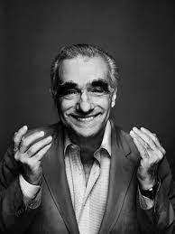 Black And White Portraits Of Nicolas Guerin Freeyork Martin Scorsese Movie Directors Portrait