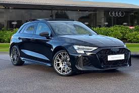 Image result for Brilliant Black 2021 RS3