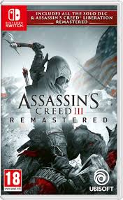 Assassin S Creed Iii Remastered Nintendo Switch Digital Download 11 09 Frugal Gaming In 2020 Assassins Creed 3 Assassins Creed Assassin S Creed