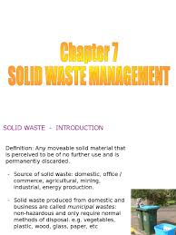 Malaysian household waste generation varies geographically and by economic status, and ranges from 0.85 kg to 1.5 kg per person per day 22, 27. Chapter 7 Solid Waste Management Ppt Municipal Solid Waste Recycling