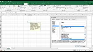Tutorial Cara Membuat Validasi Tanggal Di Excel Youtube
