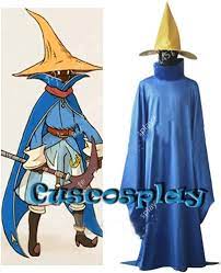Amazon.com: Black Mage Cosplay Costume cloak with hat outfit halloween  Christmas carvinal costume for women men (XS, Female) : Clothing, Shoes &  Jewelry