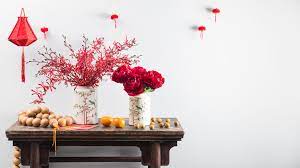 Before this festival has come, there are many lunar new year fair stalls for selling huge amount of various goods, novelties and food etc. Chinese New Year Flowers Singapore Cny Flower Delivery Singapore