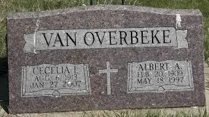 Albert Alfred Van Overbeke (1909-1997)