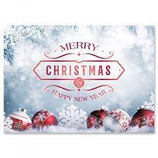 Check spelling or type a new query. Amazon Com Frosted Personalized Foil Christmas Cards Set Of 24 Custom Holiday Greeting Cards With Matching Envelope Seals Office Products
