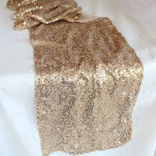 Champagne Gold Table Runner Gold Wedding Decorations Afloral Gold Wedding Decorations Gold Table Runners Sequin Table Runner