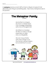 Metaphor Examples Pinterest Google Search Teaching Figurative Language Similes And Metaphors Metaphor Poems