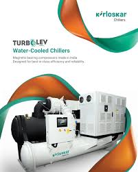 Kirloskar Turbolev Chillers use oil-free, magnetic ...