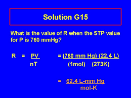 The ideal gas law can be expressed the ideal gas law is accurate only at relatively low pressures and high temperatures. Value Of R Gas Constant In Mmhg