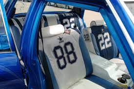 Inside A Decked Out Cowboysnation Car Dallas Cowboys Dallas Cowboys Football Dallas Cowboys Baby