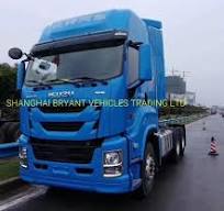 [Hot Item] Full Series China Isuzu Trailer Truck with 6uzi and 6wg1 Engine