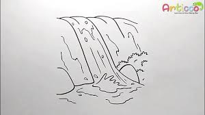 How To Draw Waterfall Step By Step Youtube Learning videos for children of all ages. how to draw waterfall step by step