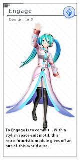 Engage Design Toi8 Hatsune Miku Hatsune Project Diva