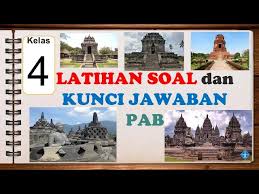 Latihan Soal Dan Kunci Jawaban Candi Buddha Kelas 4 Pendidikan Agama Buddha Youtube
