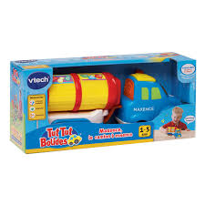 Vous souhaiteriez dénicher le meilleur prix camion tut tut bolide vtech et bénéficier d'un produit de qualité ? Jouet A Tirer Tut Tut Bolide Avec Remorque Vehicules Et Figurines La Grande Recre
